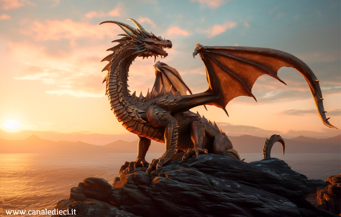 La leggenda del drago di Malagrotta: dal mito pagano alla vittoria cristiana 2