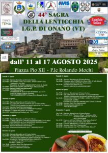Sagre nel Lazio dal 15 al 17 agosto: cuzzi, pecore, gnocchi, sagne e baccalà 3