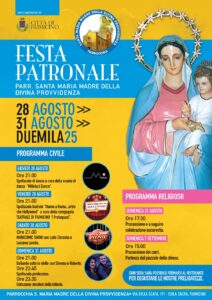 Al via la festa patronale di Santa Maria Madre della Divina Provvidenza: Fiumicino celebra le radici contadine 1 Al via la festa patronale di Santa Maria Madre della Divina Provvidenza: Fiumicino celebra le radici contadine 1