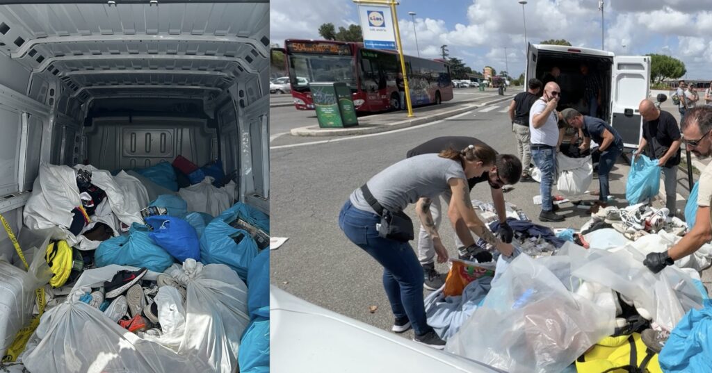 Mercatini dell’usato fuori controllo: la Polizia Locale a Roma sequestra quintali di merce (VIDEO) 1 Mercatini dell’usato fuori controllo: la Polizia Locale a Roma sequestra quintali di merce (VIDEO) 1