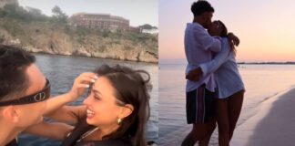 Cosmary Fasanelli e Nunzio Stancampiano, le foto del ritorno di fiamma: vacanze al bacio per i due ballerini