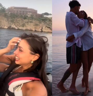Cosmary Fasanelli e Nunzio Stancampiano, le foto del ritorno di fiamma: vacanze al bacio per i due ballerini