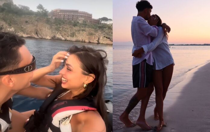 Cosmary Fasanelli e Nunzio Stancampiano, le foto del ritorno di fiamma: vacanze al bacio per i due ballerini
