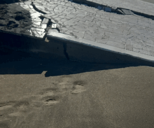 Erosione a effetto domino sul Lido di Roma, anche l’Orsa Maggiore finisce in acqua 1 Erosione a effetto domino sul Lido di Roma, anche l’Orsa Maggiore finisce in acqua 1