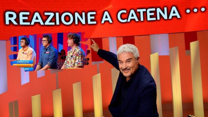 reazione a catena passatempi