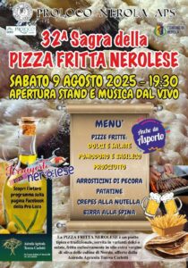 Sagra della pizza fritta nerolese: tutto sulla festa tradizionale del borgo vicino Roma 1 Sagra della pizza fritta nerolese: tutto sulla festa tradizionale del borgo vicino Roma 1