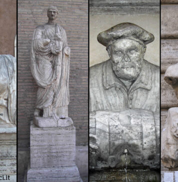 Le Statue Parlanti di Roma