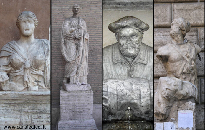 Le Statue Parlanti di Roma