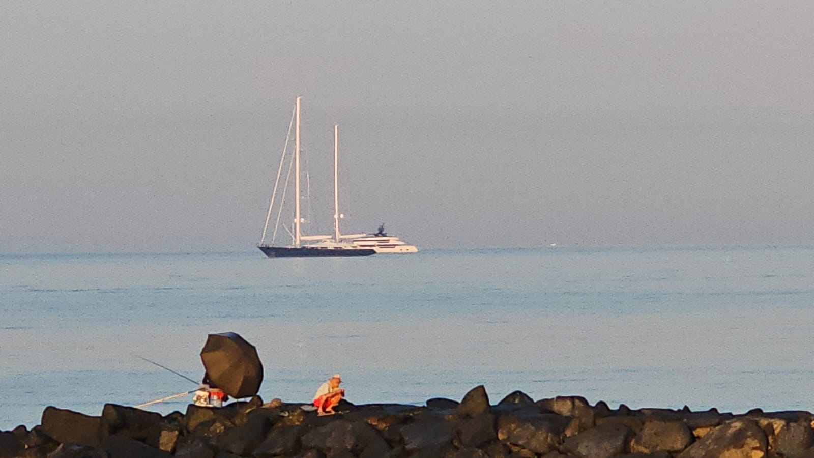 L’estate di Ostia? Una passerella di yacht da sogno: in porto pure il TM di Valentino 1