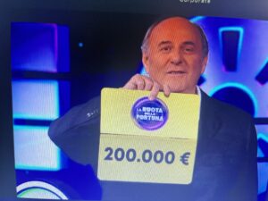 La Ruota della Fortuna, la nuova campionessa Veronica vince 200mila euro e fa piangere tutti 1