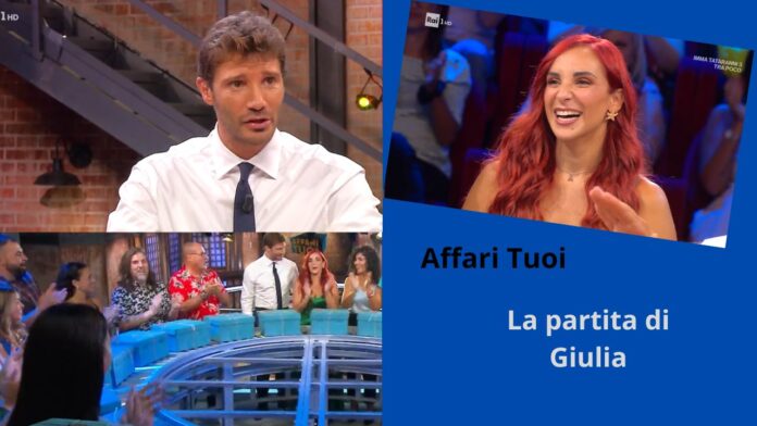 Affari Tuoi, puntata domenica 7 settembre 2025: ecco quanto ha vinto Giulia dal Lazio