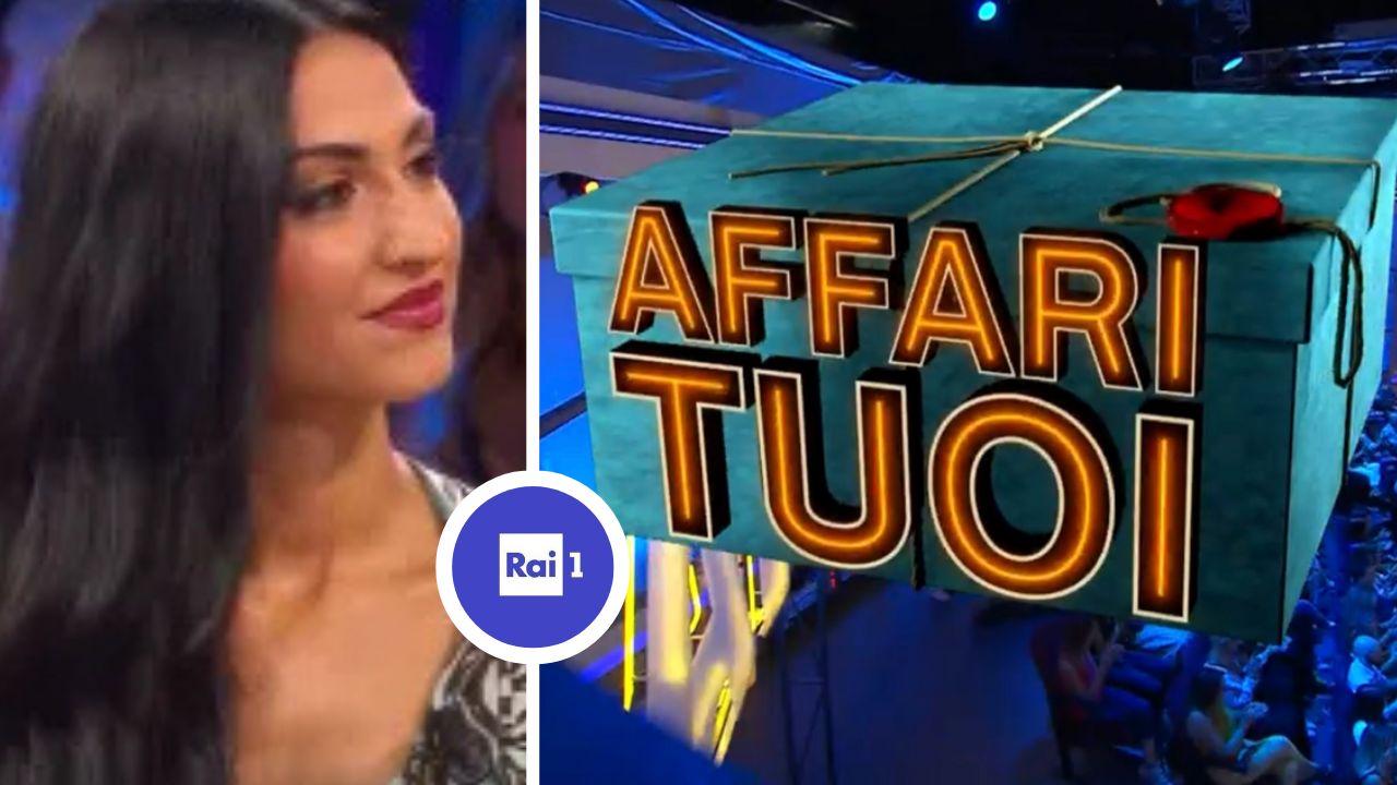Affari Tuoi Marianna dalla Sicilia