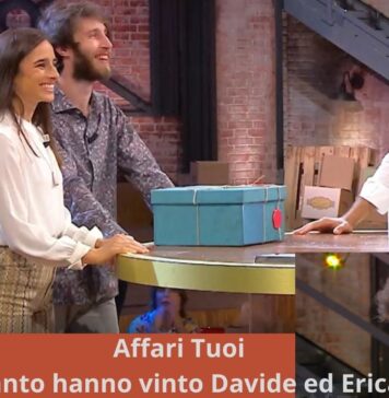 Affari Tuoi, quanto hanno vinto ai pacchi il 24 settembre 2025: Davide accetta l’offerta ma perde tanti soldi