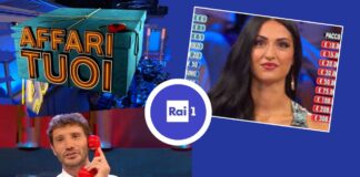 Affari tuoi puntata 4 settembre 2025