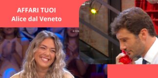 Affari Tuoi, la sfortunata partita di Alice dal Veneto: 4 figli e vincita zero, Stefano la consola