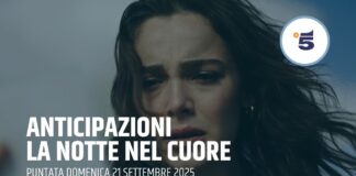 Anticipazioni La notte nel cuore
