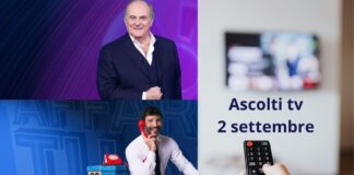 Ascolti tv martedì 2 settembre: chi ha vinto tra Affari tuoi e La Ruota della Fortuna