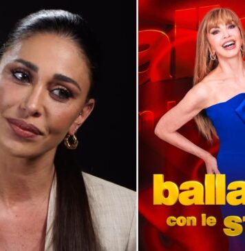Belen Rodriguez Ballando con le stelle