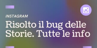 Bug storie instagram