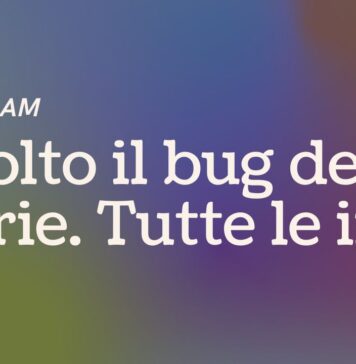 Bug storie instagram