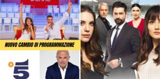 Cambio programmazione Mediaset
