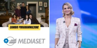Cambio programmazione mediaset