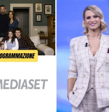 Cambio programmazione mediaset