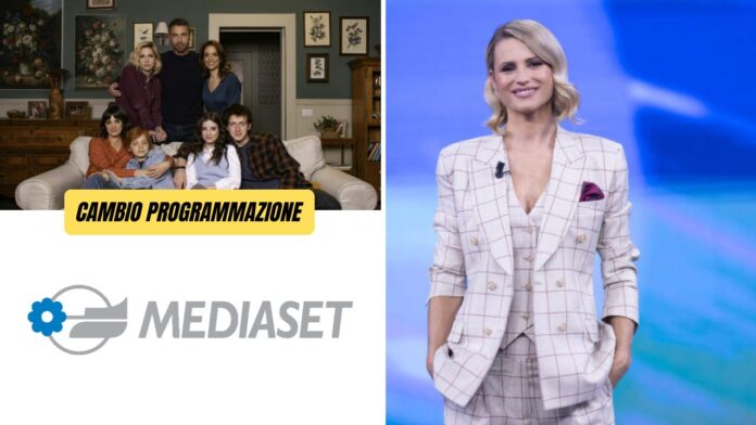 Cambio programmazione mediaset