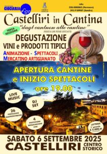 Sagre nel Lazio dal 5 al 7 settembre 2025: frittelle, pinciarelle, lumache, funghi porcini e bianche cene 8 Sagre nel Lazio dal 5 al 7 settembre 2025: frittelle, pinciarelle, lumache, funghi porcini e bianche cene 8