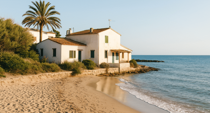 FIUMICINO IMMAGINE DI REPERTORIO NON COLLEGATA AI FATTI SPIAGGIA E MARE