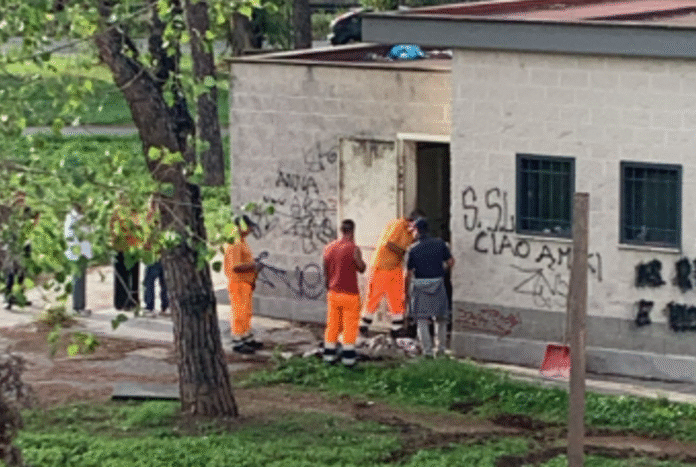 FOTO ANTI-DEGRADO OPERAZIONE A PARCO DRAGONA 17 SET 2025 COPERTINA