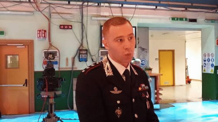 FOTO CARABINIERI CAMBIO