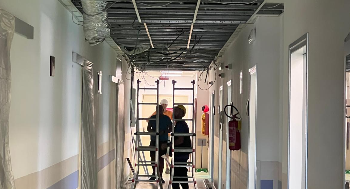 Lavori straordinari al via all'ospedale di Anzio: restyling dei reparti di Pronto Soccorso e Radiologia 1