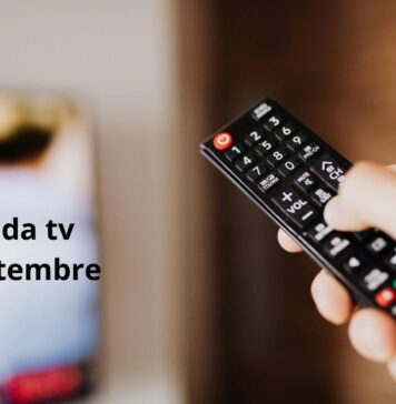 Guida tv 3 settembre