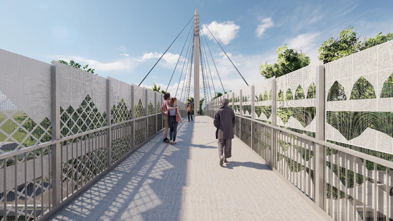 Firmato il contratto: ecco come sarà il nuovo ponte Acilia Sud-Dragona della Metromare (FOTO) 4 Firmato il contratto: ecco come sarà il nuovo ponte Acilia Sud-Dragona della Metromare (FOTO) 4