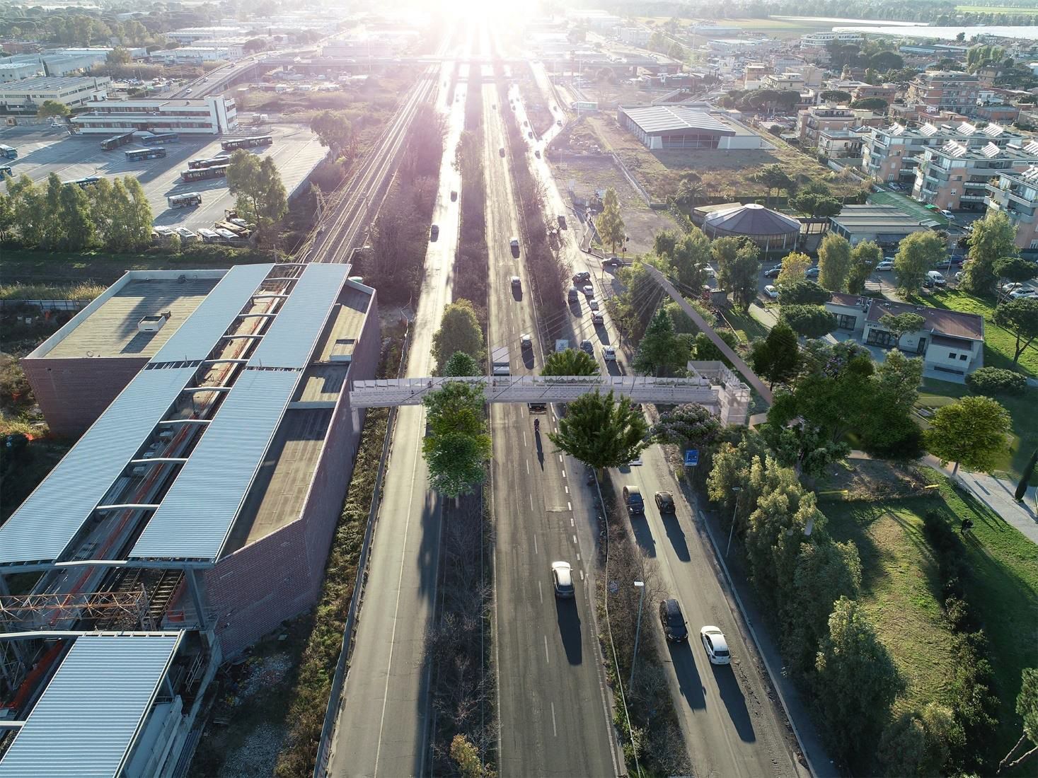 Firmato il contratto: ecco come sarà il nuovo ponte Acilia Sud-Dragona della Metromare (FOTO) 1 Firmato il contratto: ecco come sarà il nuovo ponte Acilia Sud-Dragona della Metromare (FOTO) 1