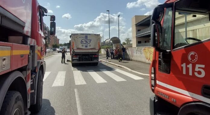 INCIDENTE-camion