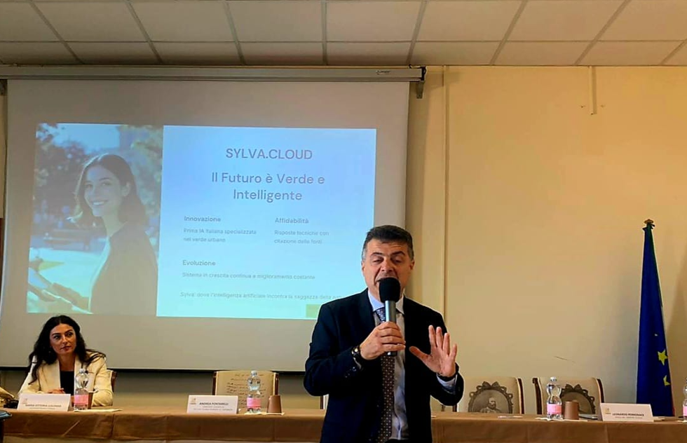 Arriva Sylva, la app per monitorare la salute di alberi e verde urbano 1 Arriva Sylva, la app per monitorare la salute di alberi e verde urbano 1