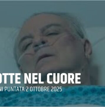 La notte nel cuore 2 ottobre 2025