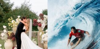 Leonardo Fioravanti si sposa: nozze da favola per il surfista italiano più famoso al mondo e Sophia Wilson