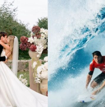 Leonardo Fioravanti si sposa: nozze da favola per il surfista italiano più famoso al mondo e Sophia Wilson
