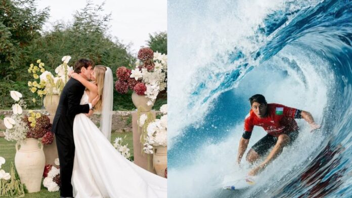 Leonardo Fioravanti Leonardo Fioravanti si sposa: nozze da favola per il surfista italiano più famoso al mondo e Sophia Wilson