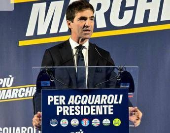 Marche, Ferlaino (Socialcom): “In rete allungo finale di Acquaroli, Gaza ha penalizzato Ricci”