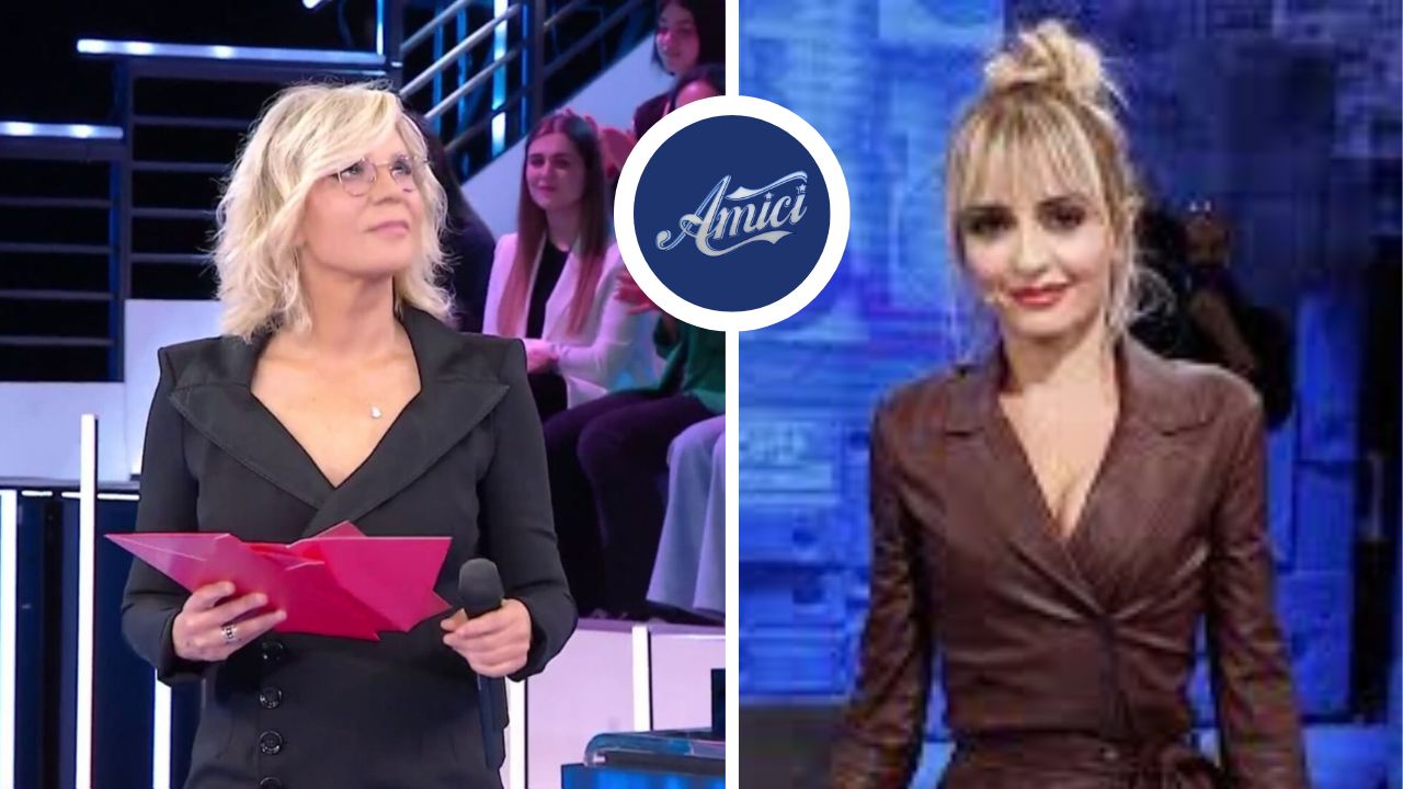 Maria De Filippi e Veronica Peparini Amici 25