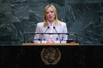 Meloni, il discorso all’Onu: “Serve una svolta, l’Italia c’è”