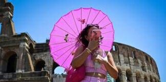 Caldo anomalo a roma, piogge e afa in arrivo