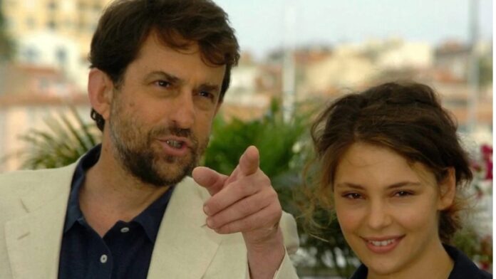 Nanni Moretti e Jasmine Trinca