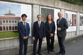 Nell’ambito del Fuori Expo all’Ambasciata di Tokyo, fino al 13 ottobre la mostra fotografica “Milano con gli occhi di Leonardo”.