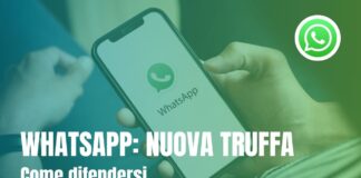 Nuova truffa Whatsapp