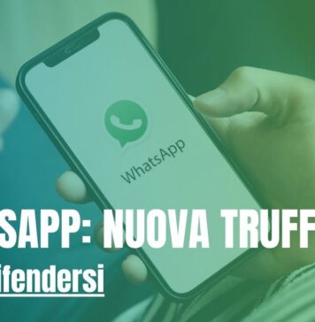 Nuova truffa Whatsapp
